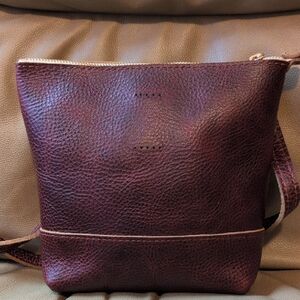 Portland Leather *Modified* Cinnamon Bear Festival Bag